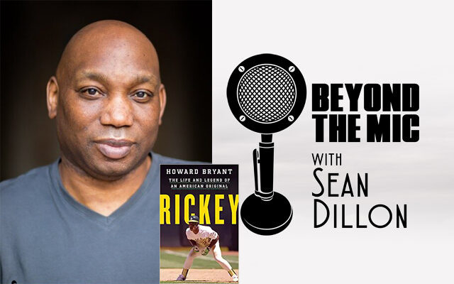 ESPN Senior Sportwriter Author of “Rickey” Howard Bryant Talks about Rickey Henderson
