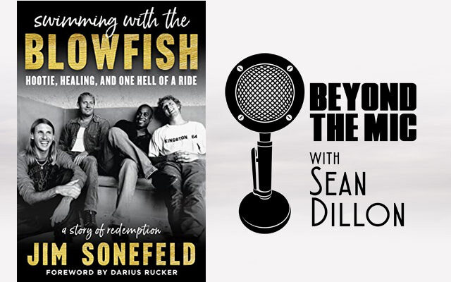 Hootie & the Blowfish Drummer Jim Sonefeld on his Book “Swimming with the Blowfish”
