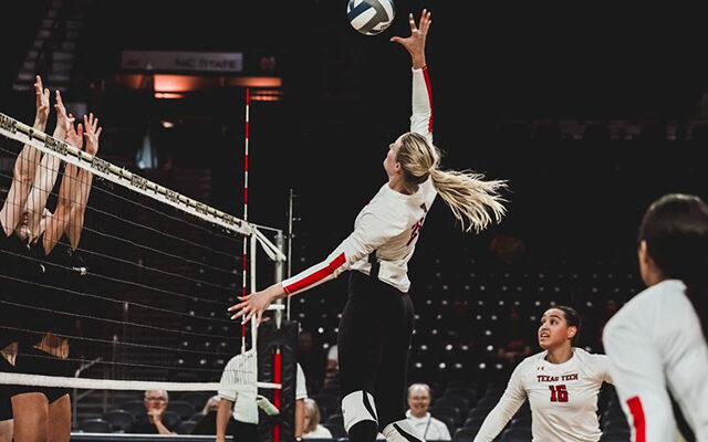 Red Raiders sweep West Virginia at home