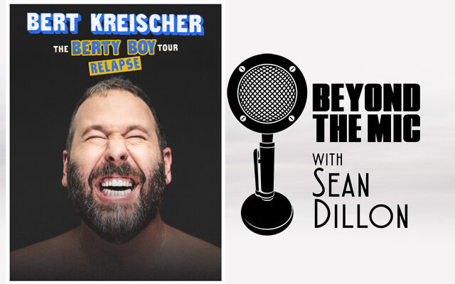 Comedian Bert Kreischer goes Beyond the Mic with Sean Dillon before September 18th at Buddy Holly Hall