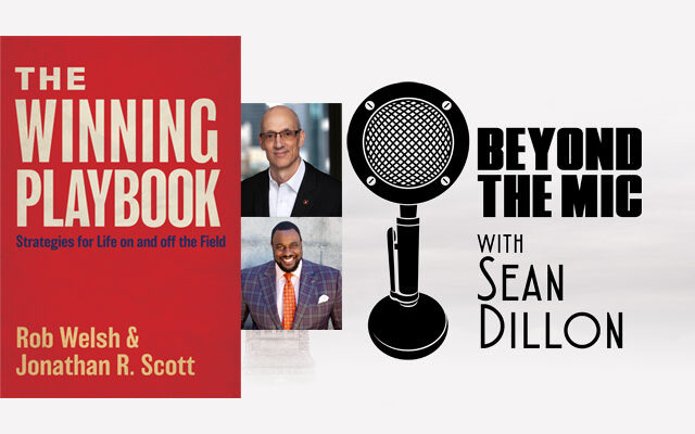 Authors Rob Welsh & Jonathan R. Scott on Helping Athletes with “The Winning Playbook”