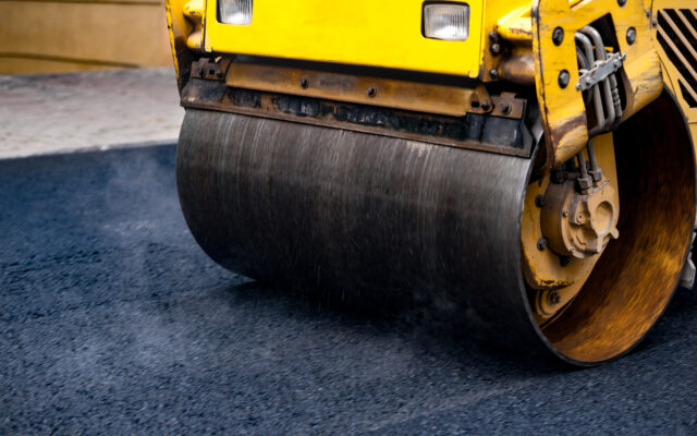 Pavement Improvement Project to Begin Tuesday