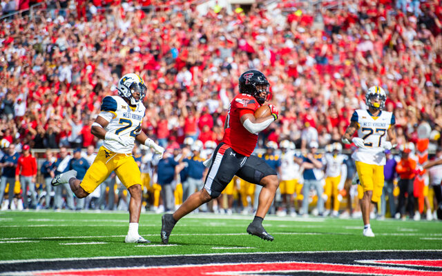 Texas Tech set for afternoon kick at West Virginia