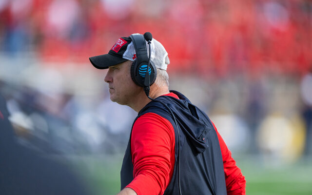 Texas Tech announces contract extensions for football staff