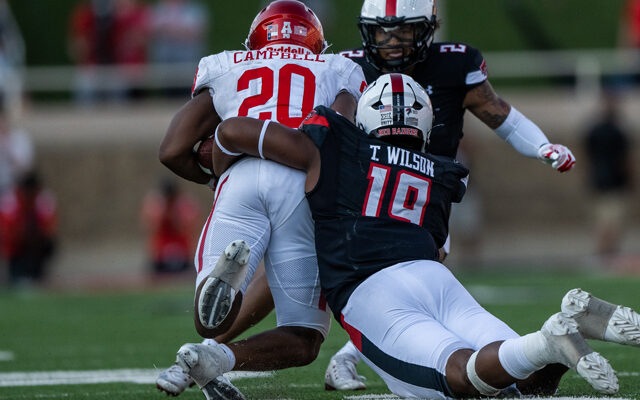 Wilson leads group of Red Raider All-Big 12 honorees