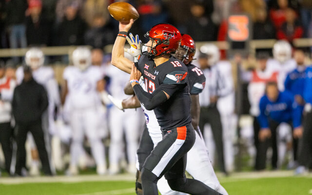 Texas Tech eyes road win, bowl eligibility in Ames