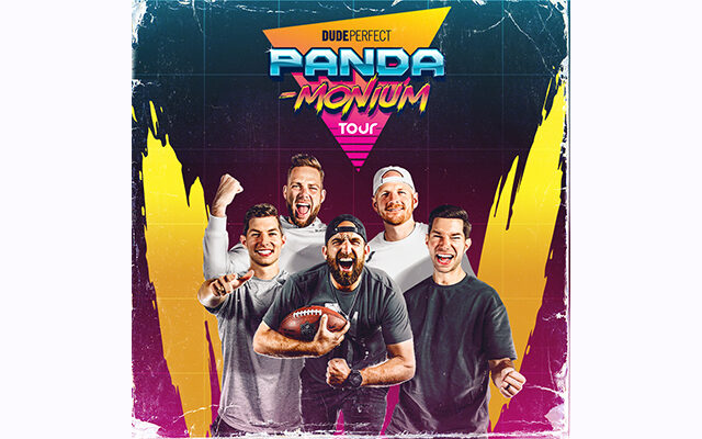 Dude Perfect at the USA on July 29th