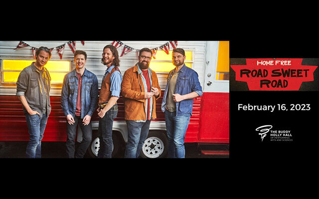 Home Free Brings Road Sweet Road Tour to The Buddy Holly Hall in February