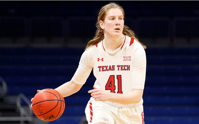 Ferrell Records 500th career assists, as Tech Rolls Past McNeese State