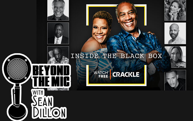 Tracey Moore & Joe Morton from “Inside the Black Box” on Crackle