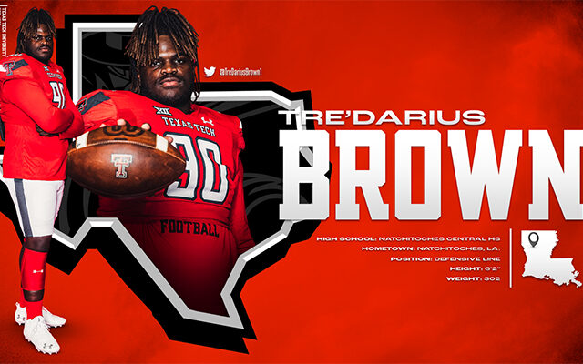 Tre’Darius Brown rounds out Texas Tech's signing class