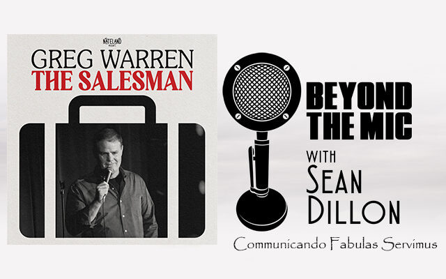 Get Ready to Laugh with Comedian Greg Warren on “The Salesman”