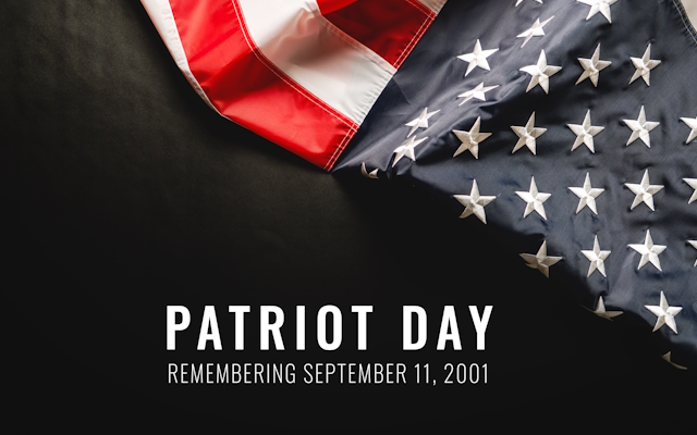 We remember the ones we lost 22 years ago. 9/11/01 Patriot Day