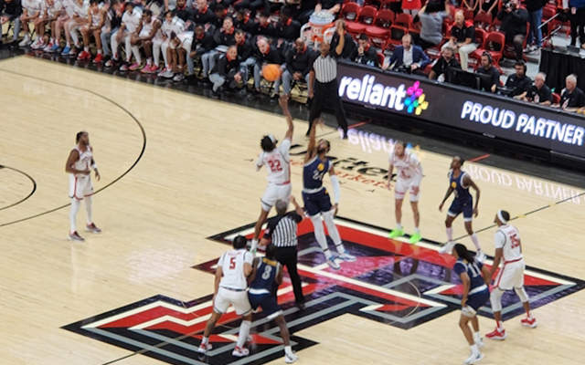 Red Raiders open season with lopsided win over Lions