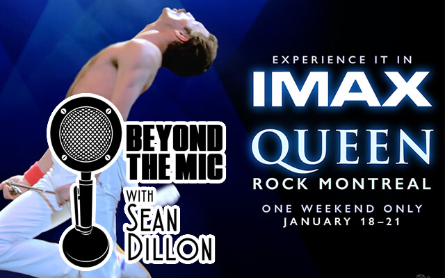 Backstage Banter: Walt Versen on Queen’s IMAX Extravaganza