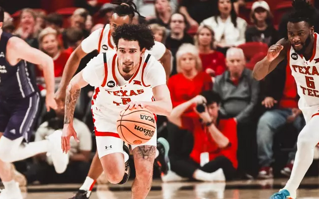 Texas Tech moves to No. 23 in national rankings