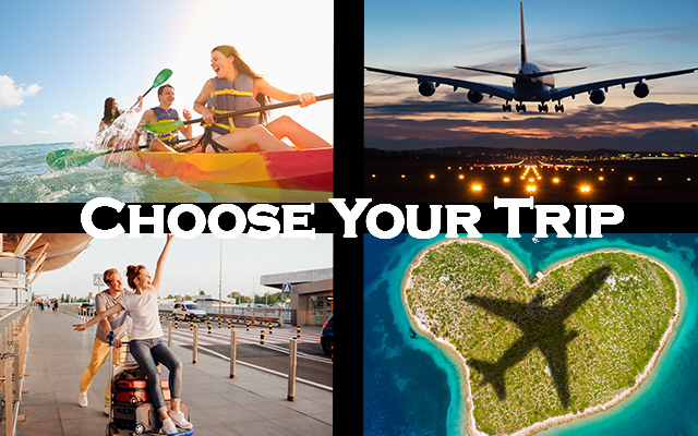 Enter for Your Chance to Choose Your Trip from Rock 101.1 & Paul's Parts