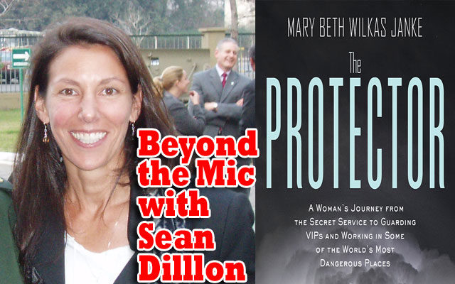Author of “The Protector” Mary Beth Janke goes Beyond the Mic