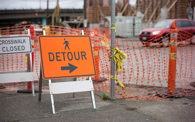 Indiana Avenue between 154th Street & 160th to be closed for construction
