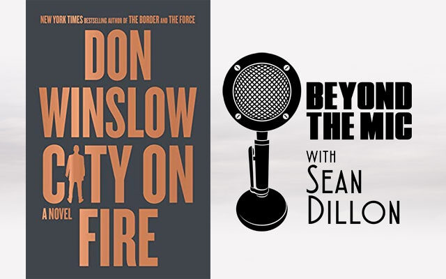 Author of “City on Fire” Irish / Italian Mob Story Don Winslow