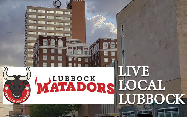 Live Local Lubbock with Lubbock Matadors HC Paul Gilbert & GM Dustin McCorkle
