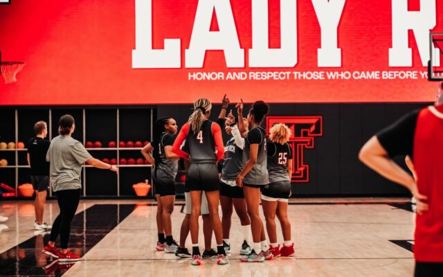 Lady Raider Basketball announces collaboration with 100 Black Men of West Texas