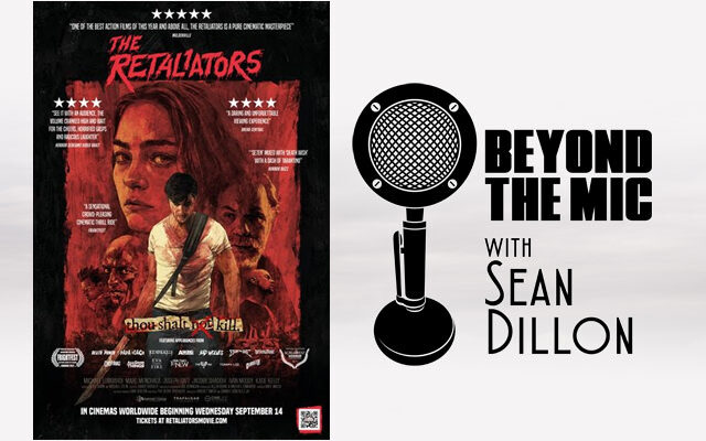 Director / Actor Michael Lombardi on “The Retaliators” With Guest Stars from Motley Crue Papa Roach & More