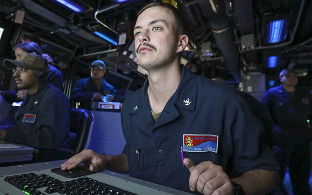 Lubbock native serves aboard USS Benfold