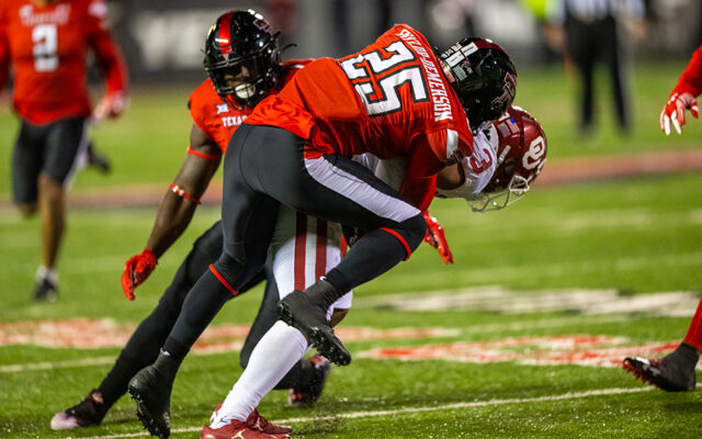 Three Red Raiders earn invites to NFL Combine