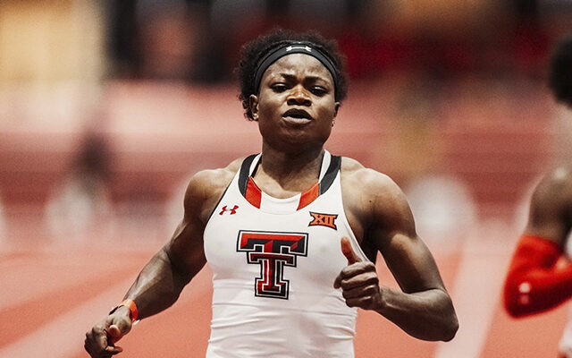 Red Raiders conclude Louisville meet