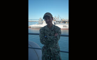 South Plains Troop Salute: Lorenzo native serves aboard Navy warship in San Diego