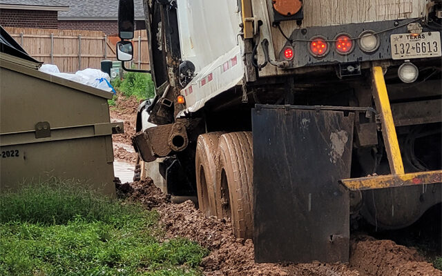 Recent Rains Causing Delays in Residential Solid Waste Pick-Up, Landfill Availability