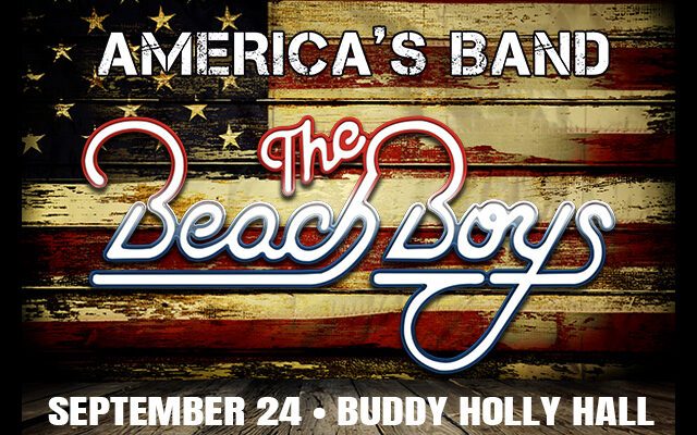 Due To High Ticket Demand The Beach Boys Adds A Second Show At 3 P.M ...