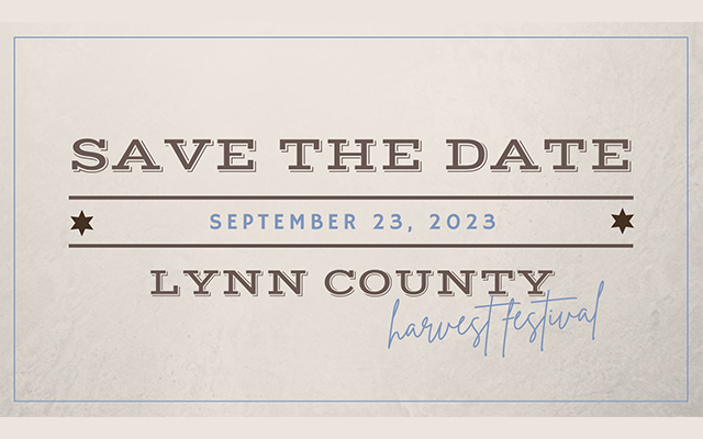 Lynn County Harvest Festival