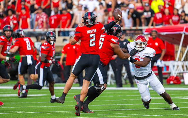 Morton to sit out remainder of Texas Tech spring practices