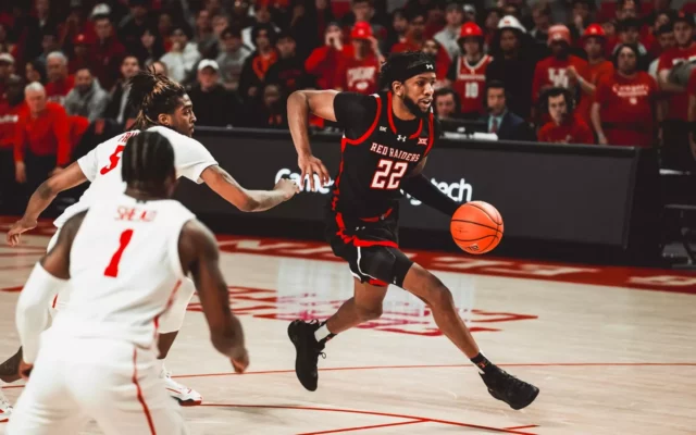 TTU men’s basketball is set to take on Number 15 Oklahoma on Saturday afternoon