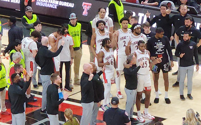 No. 15 Texas Tech falls at home for first time this season