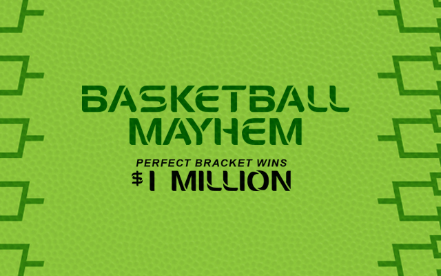 Sonic $1,000,000 College Basketball Mayhem