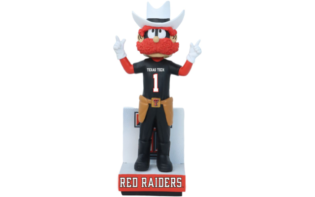 Texas Tech Bobblehead Unveiled for March Madness