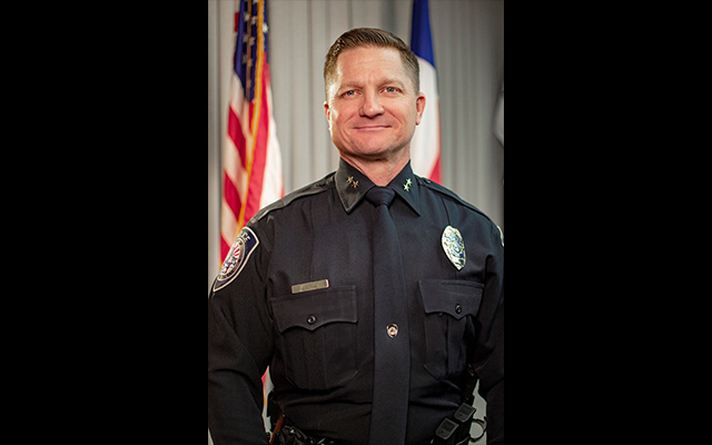 Seth Herman Named Next Lubbock Police Chief