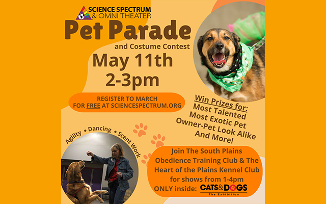Science Spectrum Pet Parade & Costume Contest